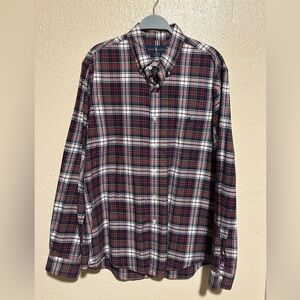 Polo Ralph‎ Lauren Button Down Shirt Plaid Size Large NWOT